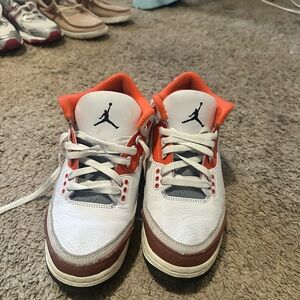 Jordan Kids Sneakers - White and Red